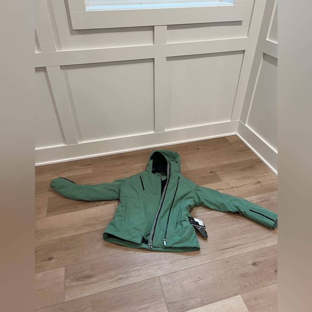 Head ski jacket army green size medium